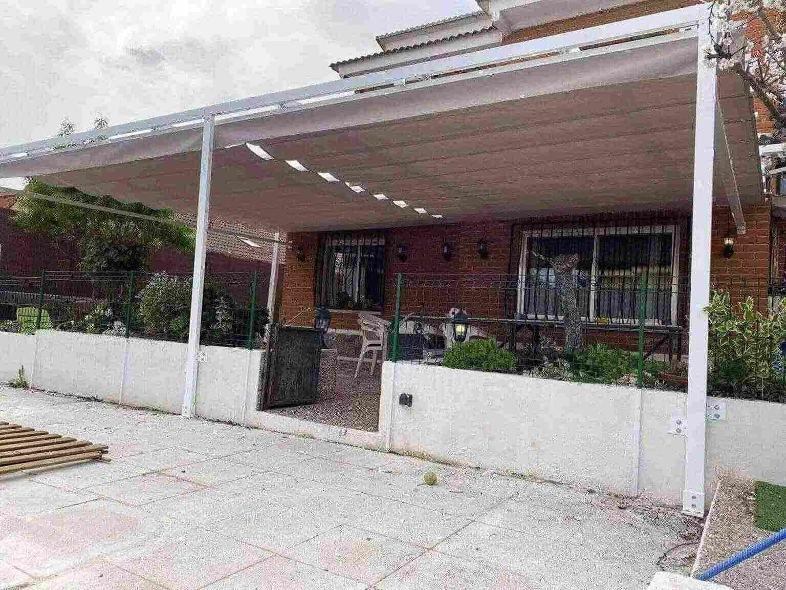 pérgolas de aluminio