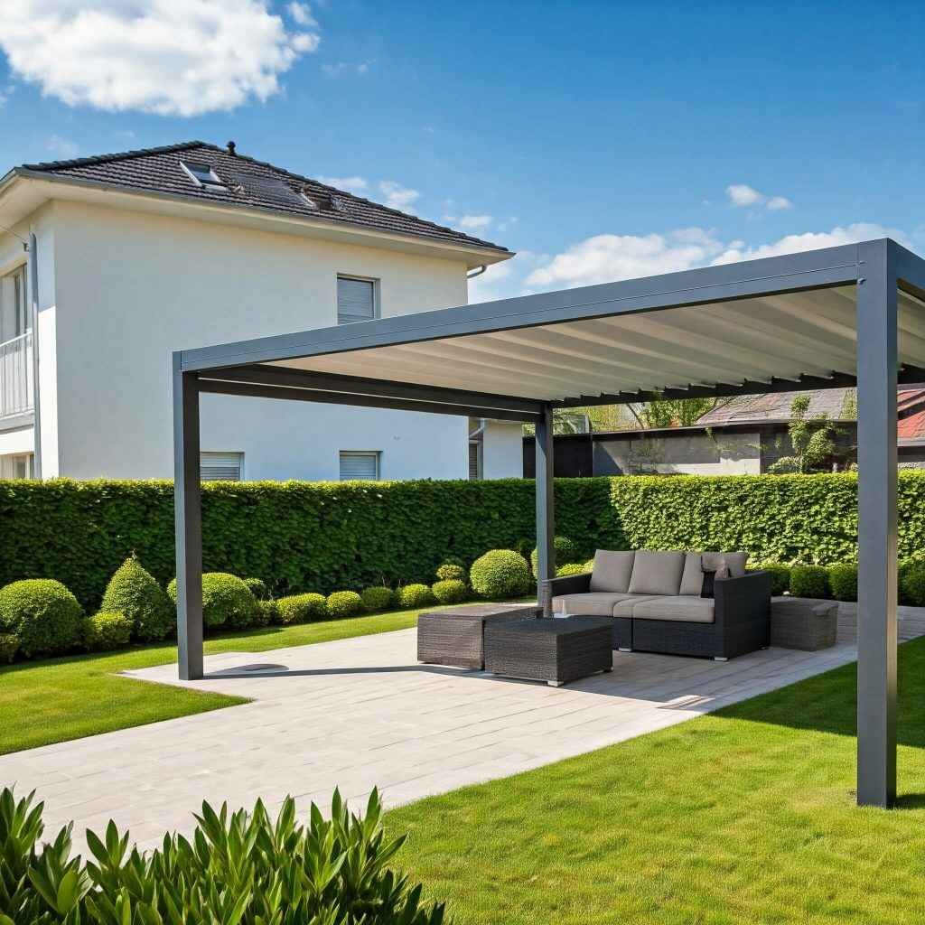 pérgola bioclimática
