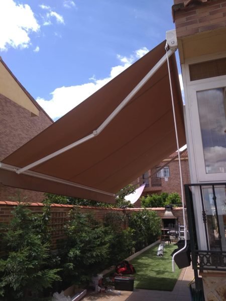 tela de toldo a medida